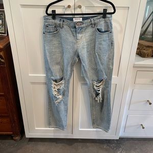 One Teaspoon distressed jeans